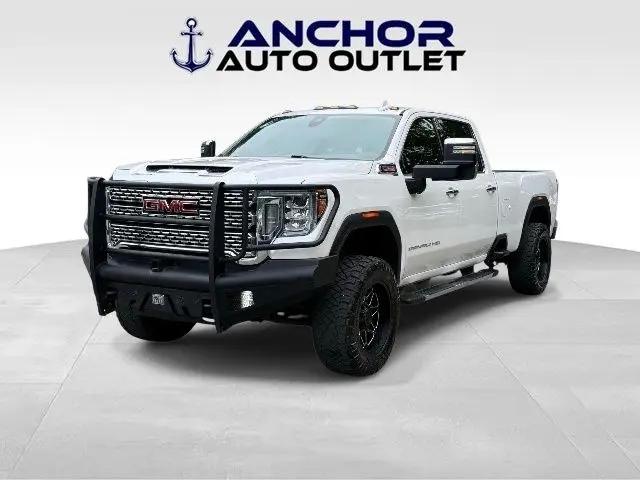 2020 GMC Sierra 3500HD 4WD Crew Cab Long Bed Denali