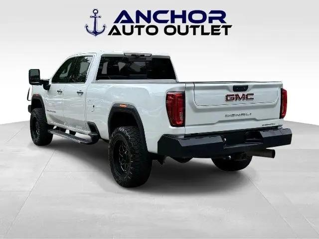 2020 GMC Sierra 3500HD 4WD Crew Cab Long Bed Denali
