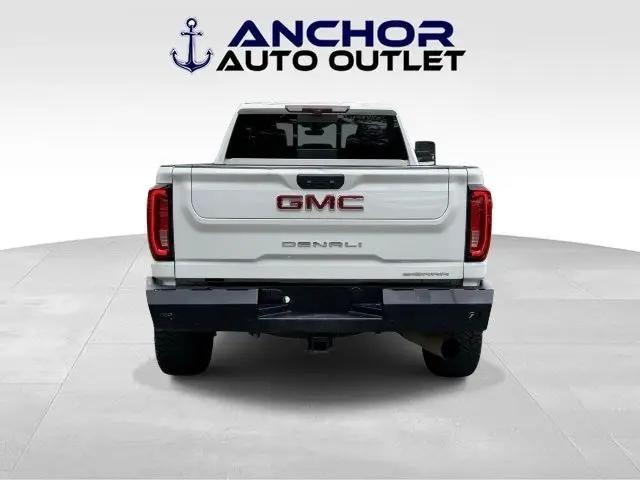 2020 GMC Sierra 3500HD 4WD Crew Cab Long Bed Denali