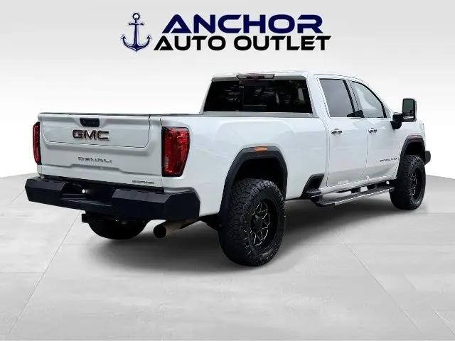 2020 GMC Sierra 3500HD 4WD Crew Cab Long Bed Denali