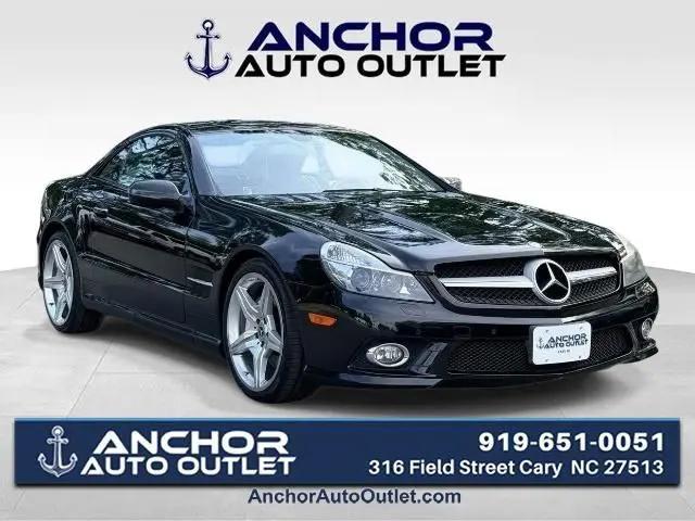 2011 Mercedes-Benz SL SL 550 SL 550 for sale in Carey, NC