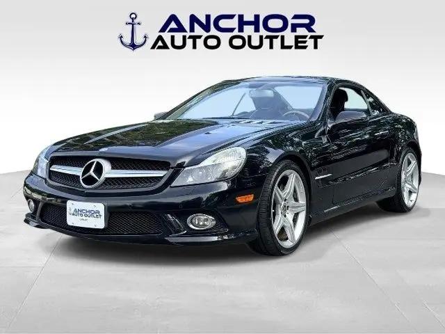 2011 Mercedes-Benz SL SL 550 SL 550