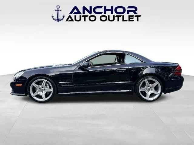2011 Mercedes-Benz SL SL 550 SL 550