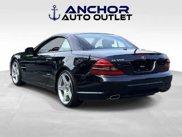 2011 Mercedes-Benz SL SL 550 SL 550