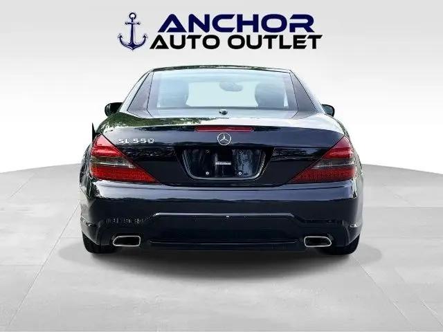 2011 Mercedes-Benz SL SL 550 SL 550