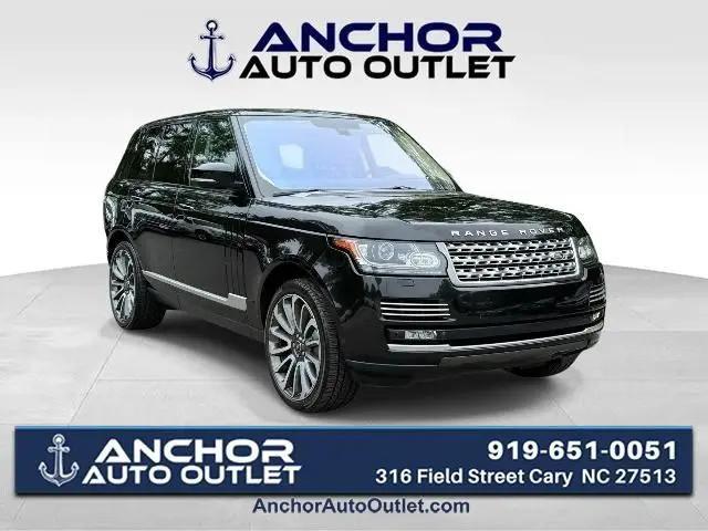 2015 Land Rover Range Rover 5.0L V8 Supercharged Autobiography for sale in Carey, NC