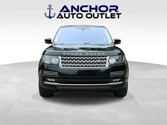 2015 Land Rover Range Rover 5.0L V8 Supercharged Autobiography