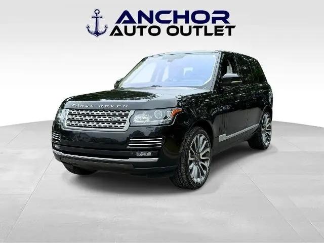 2015 Land Rover Range Rover 5.0L V8 Supercharged Autobiography