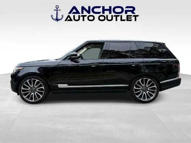 2015 Land Rover Range Rover 5.0L V8 Supercharged Autobiography