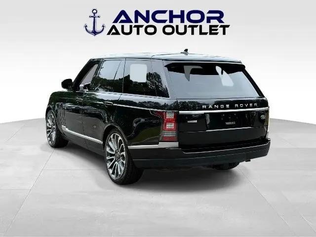 2015 Land Rover Range Rover 5.0L V8 Supercharged Autobiography