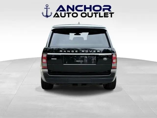 2015 Land Rover Range Rover 5.0L V8 Supercharged Autobiography