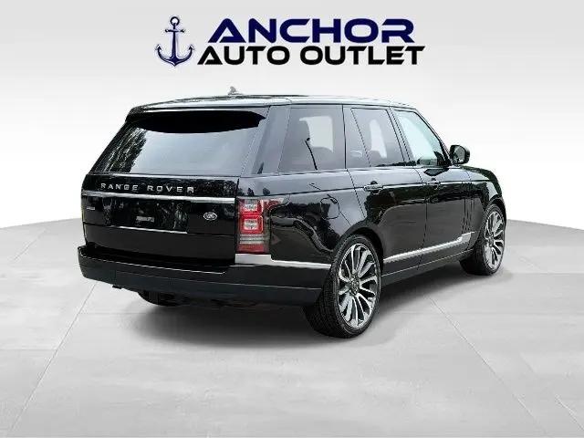 2015 Land Rover Range Rover 5.0L V8 Supercharged Autobiography