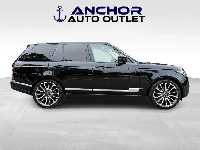 2015 Land Rover Range Rover 5.0L V8 Supercharged Autobiography
