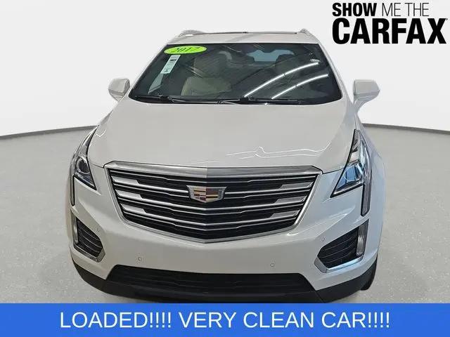 2017 Cadillac XT5 Luxury