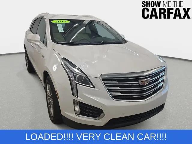 2017 Cadillac XT5 Luxury