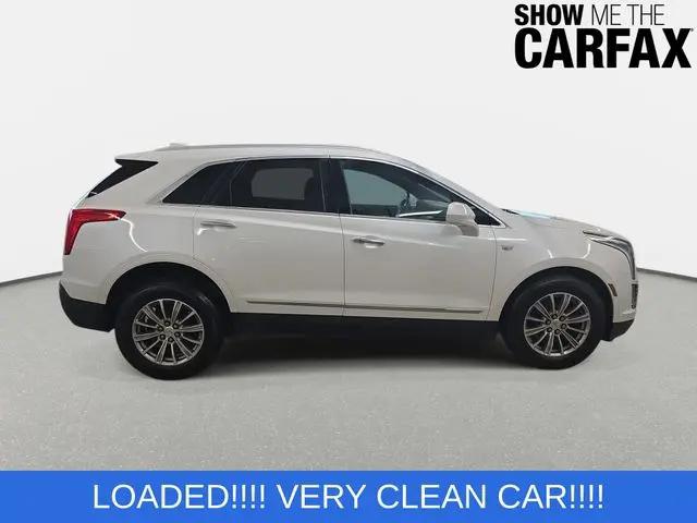 2017 Cadillac XT5 Luxury
