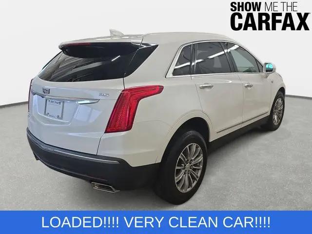 2017 Cadillac XT5 Luxury