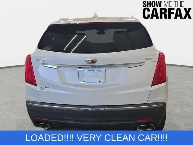 2017 Cadillac XT5 Luxury