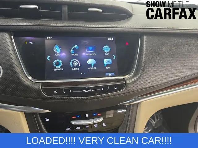 2017 Cadillac XT5 Luxury