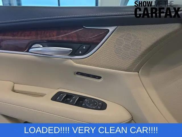 2017 Cadillac XT5 Luxury