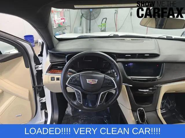 2017 Cadillac XT5 Luxury