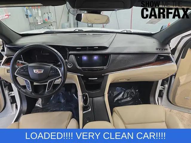 2017 Cadillac XT5 Luxury