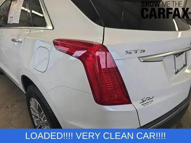 2017 Cadillac XT5 Luxury