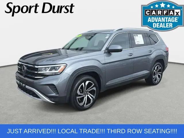 2021 Volkswagen Atlas 3.6L V6 SEL Premium for sale in Goldsboro, NC