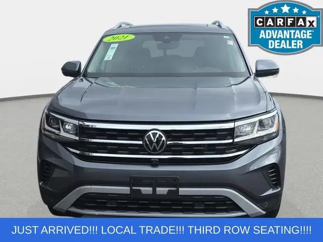 2021 Volkswagen Atlas 3.6L V6 SEL Premium