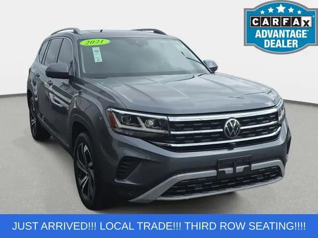 2021 Volkswagen Atlas 3.6L V6 SEL Premium