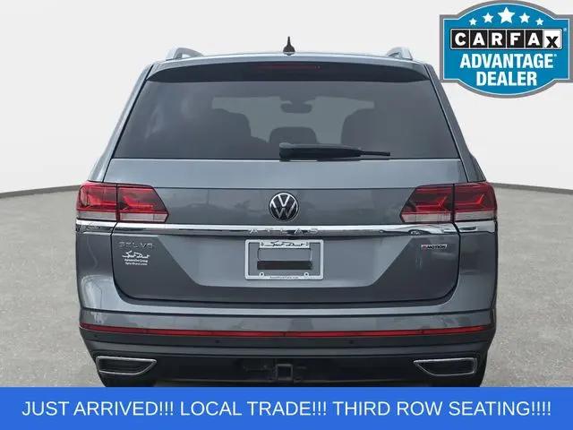 2021 Volkswagen Atlas 3.6L V6 SEL Premium