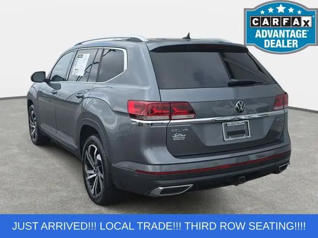 2021 Volkswagen Atlas 3.6L V6 SEL Premium
