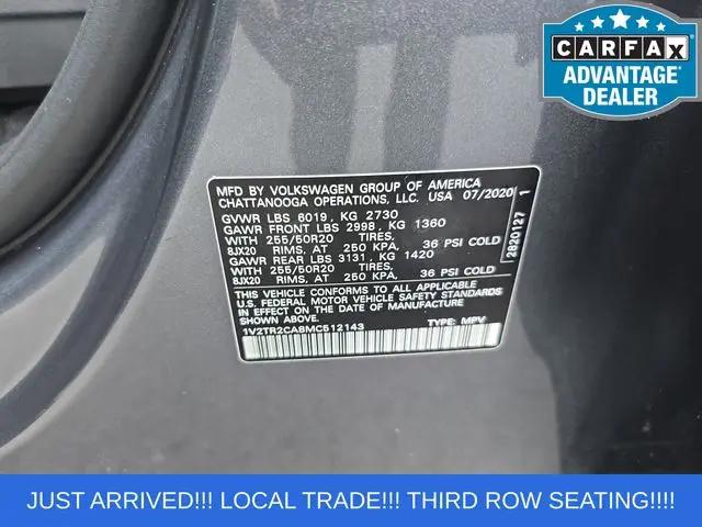 2021 Volkswagen Atlas 3.6L V6 SEL Premium