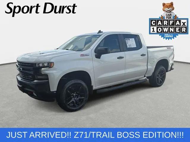2021 Chevrolet Silverado 1500 4WD Crew Cab Short Bed LT Trail Boss for sale in Goldsboro, NC