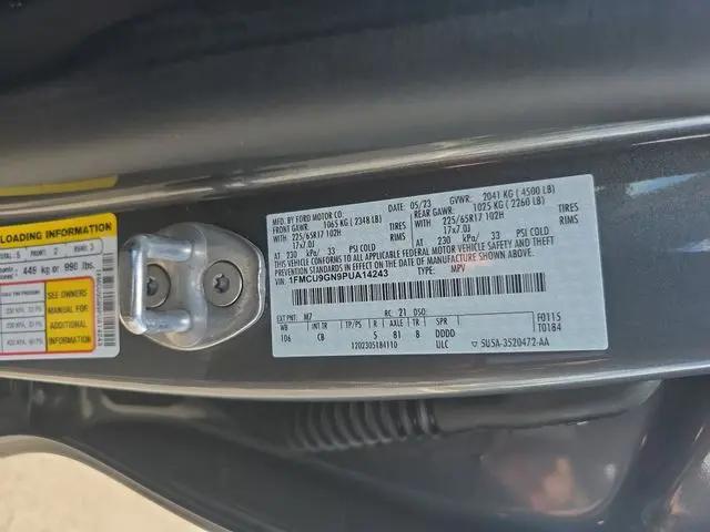 2023 Ford Escape Active