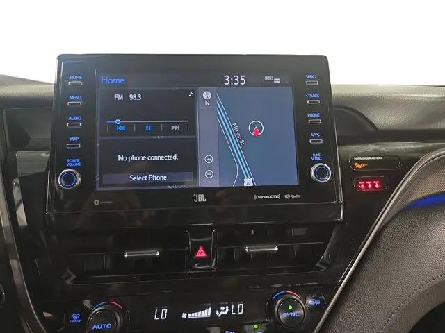 2022 Toyota Camry XSE
