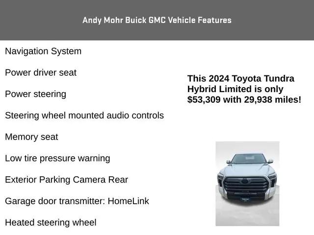 2024 Toyota Tundra Limited 4WD