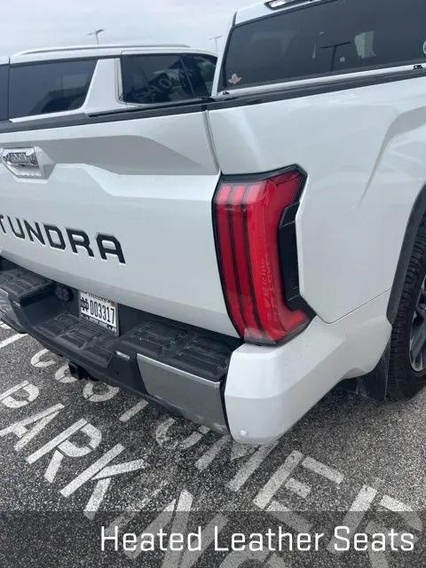 2024 Toyota Tundra Limited 4WD