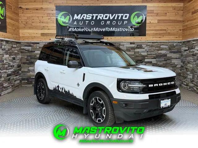 2022 Ford Bronco Sport Outer Banks for sale in Yorkville, NY