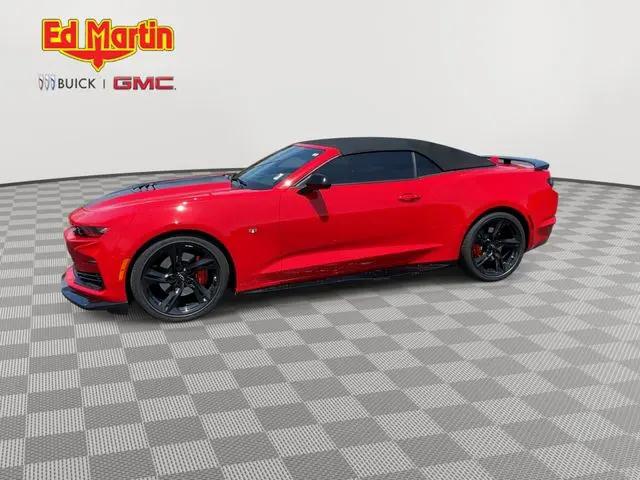 2023 Chevrolet Camaro RWD Convertible 2SS