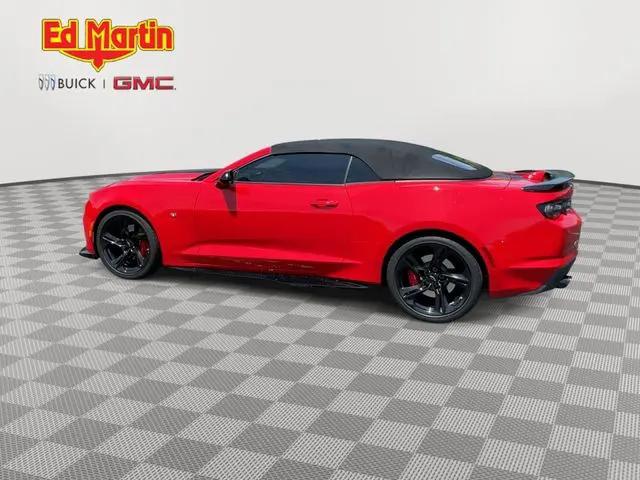 2023 Chevrolet Camaro RWD Convertible 2SS