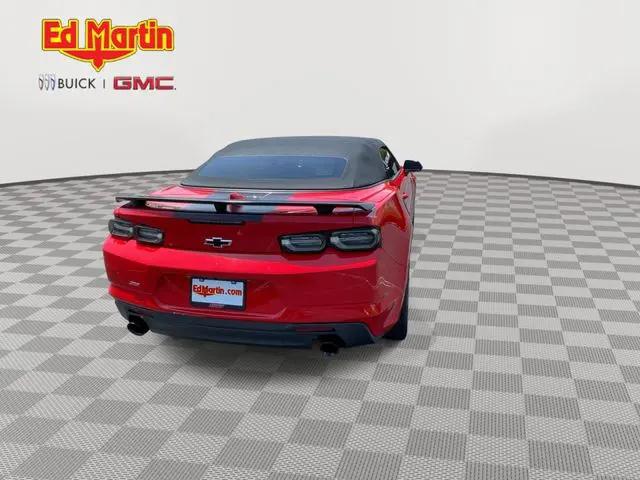 2023 Chevrolet Camaro RWD Convertible 2SS