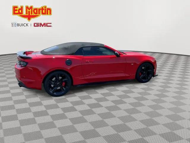 2023 Chevrolet Camaro RWD Convertible 2SS
