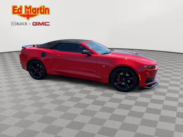 2023 Chevrolet Camaro RWD Convertible 2SS