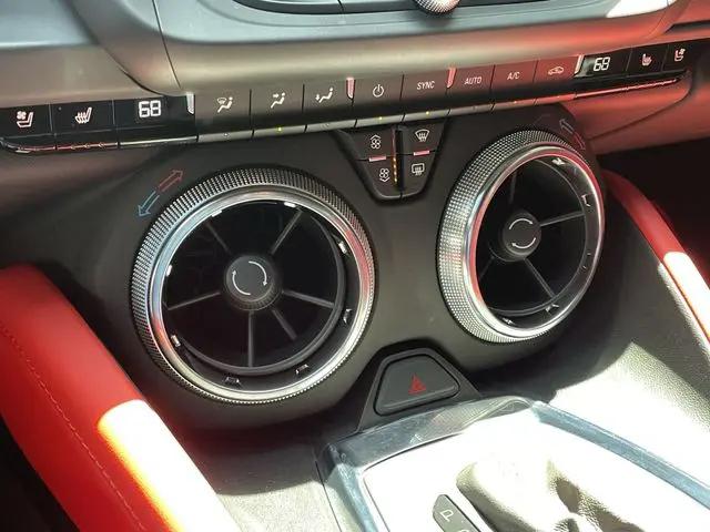 2023 Chevrolet Camaro RWD Convertible 2SS