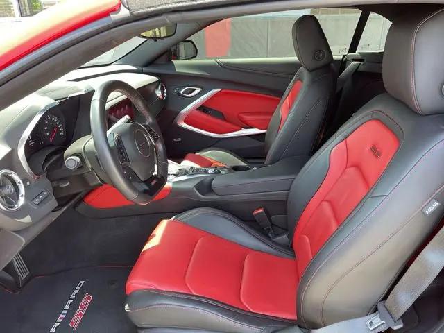 2023 Chevrolet Camaro RWD Convertible 2SS