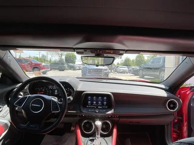 2023 Chevrolet Camaro RWD Convertible 2SS