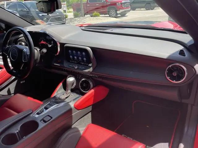 2023 Chevrolet Camaro RWD Convertible 2SS