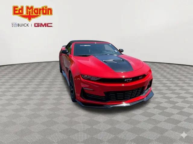 2023 Chevrolet Camaro RWD Convertible 2SS