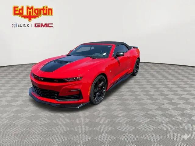 2023 Chevrolet Camaro RWD Convertible 2SS
